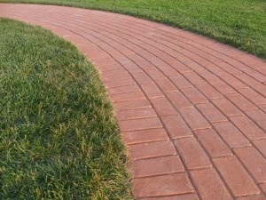 Memory Walkway in Sophomore Square