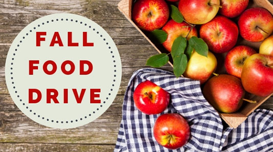 Fall Food Drive 2020