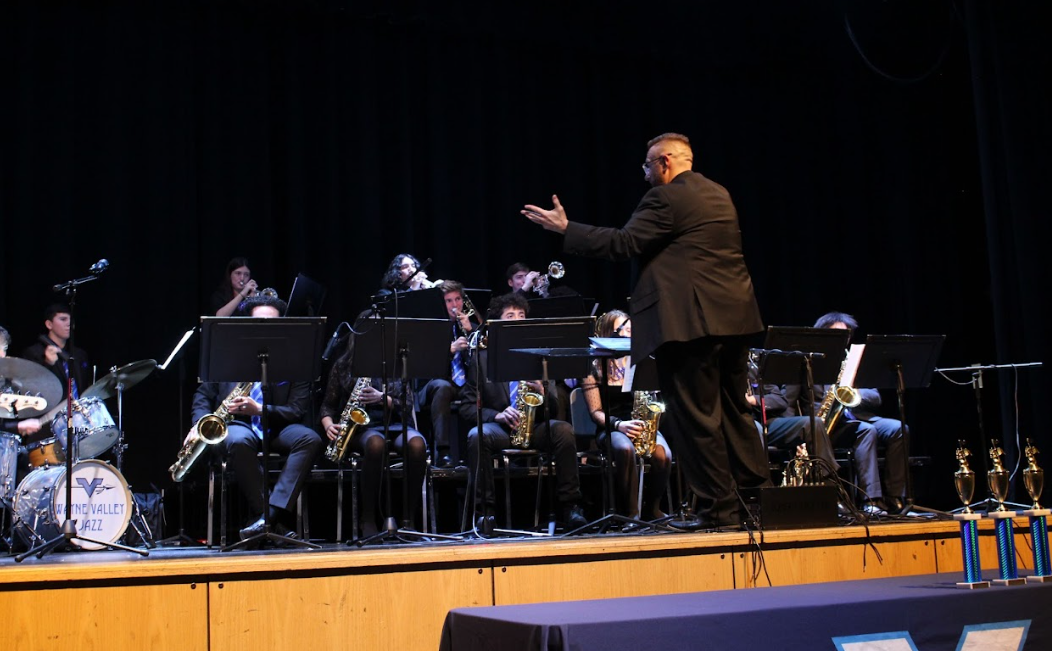Wayne Valleys Jazz Band Takes Home Silver Title